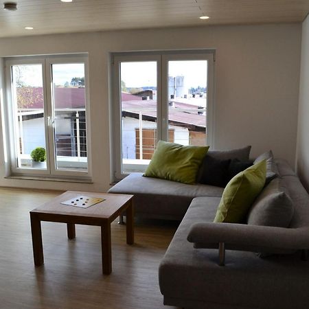 An Der Kapf Apartman Münsingen Kültér fotó