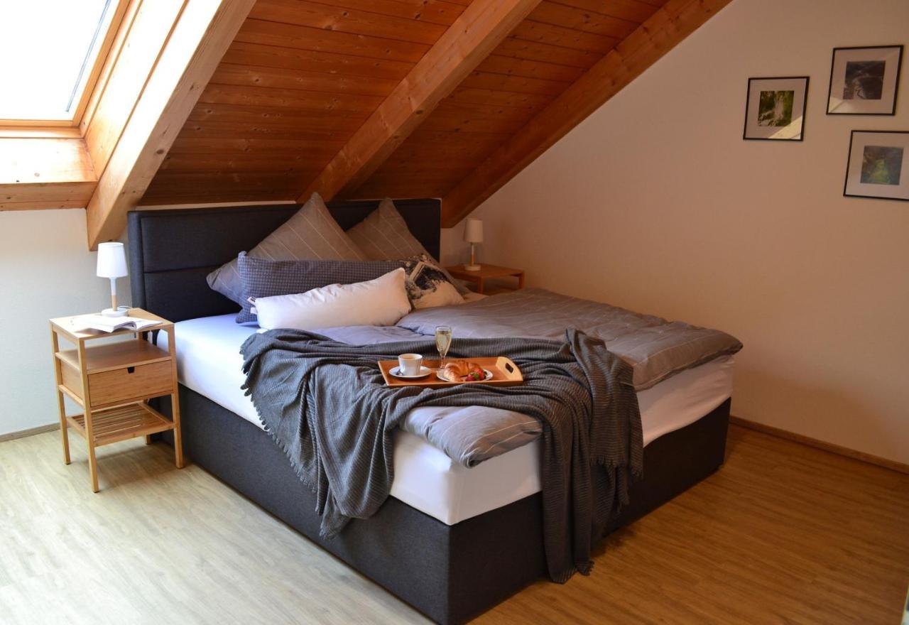 An Der Kapf Apartman Münsingen Kültér fotó