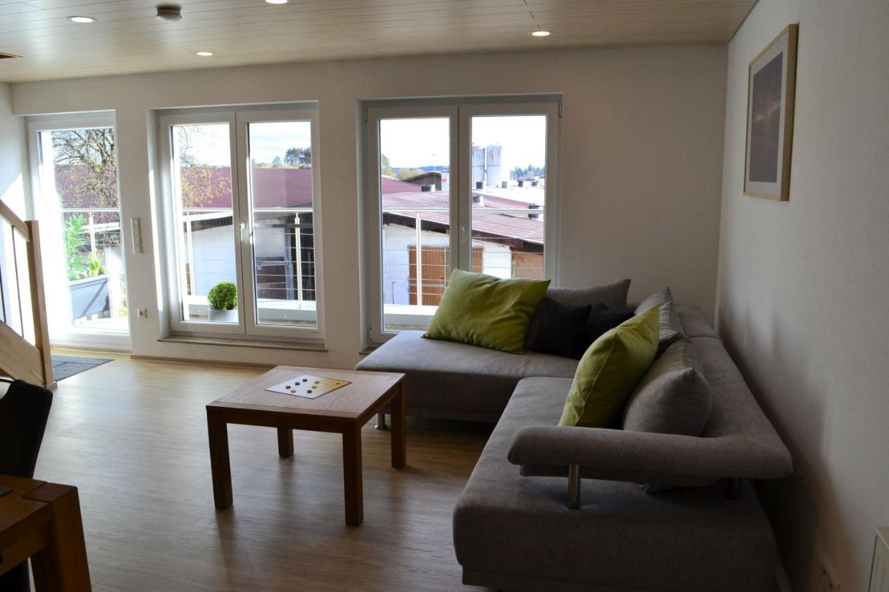 An Der Kapf Apartman Münsingen Kültér fotó