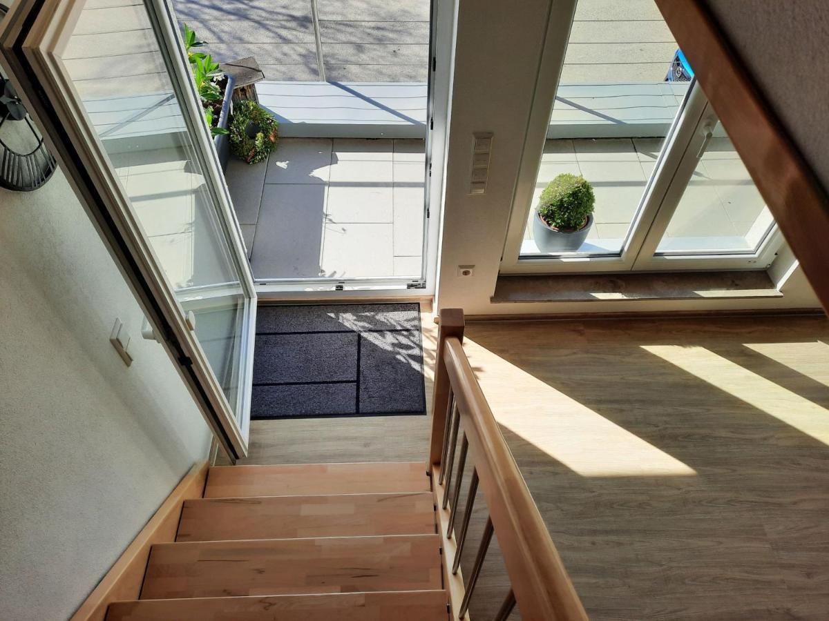 An Der Kapf Apartman Münsingen Kültér fotó
