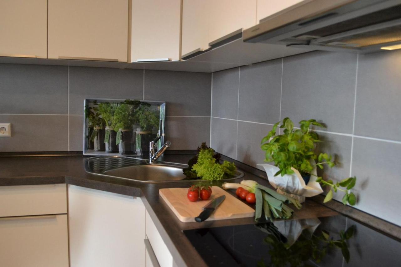 An Der Kapf Apartman Münsingen Kültér fotó
