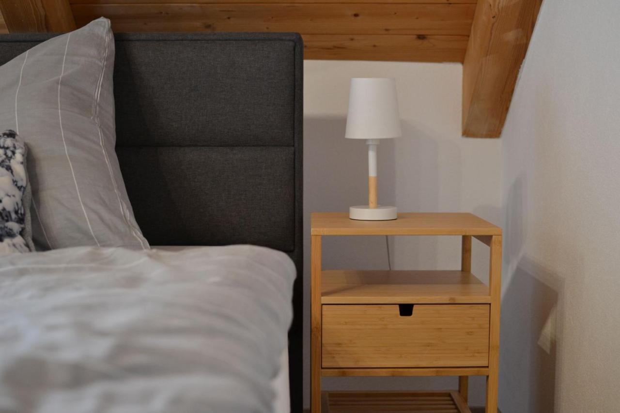An Der Kapf Apartman Münsingen Kültér fotó