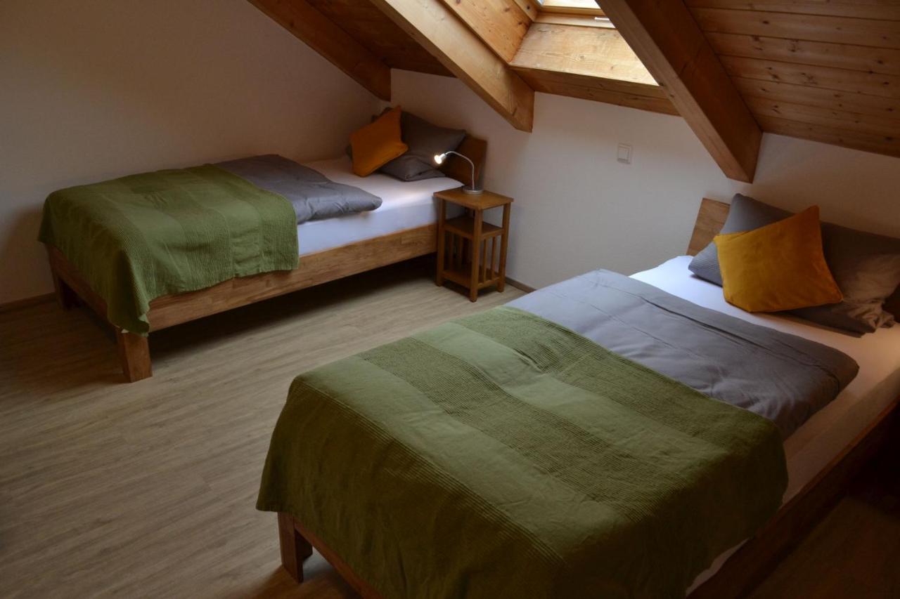 An Der Kapf Apartman Münsingen Kültér fotó