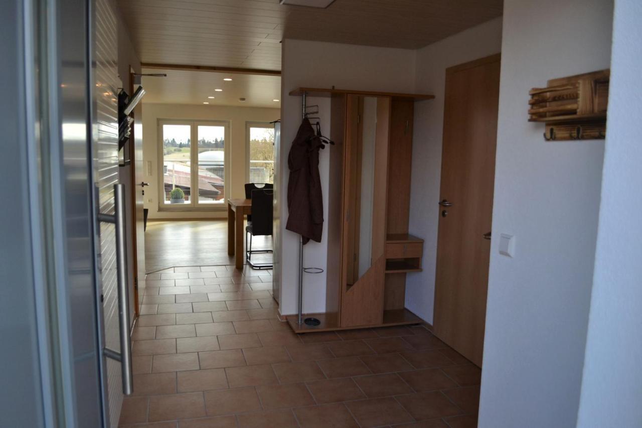 An Der Kapf Apartman Münsingen Kültér fotó